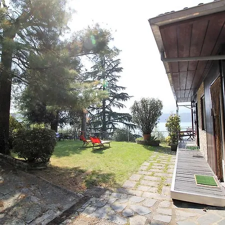 Country House Garden At Lake * Orta San Giulio